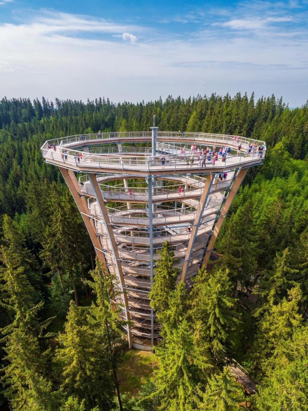 Penzion Ve Srubu Horni Radechova Hotel Luaran gambar