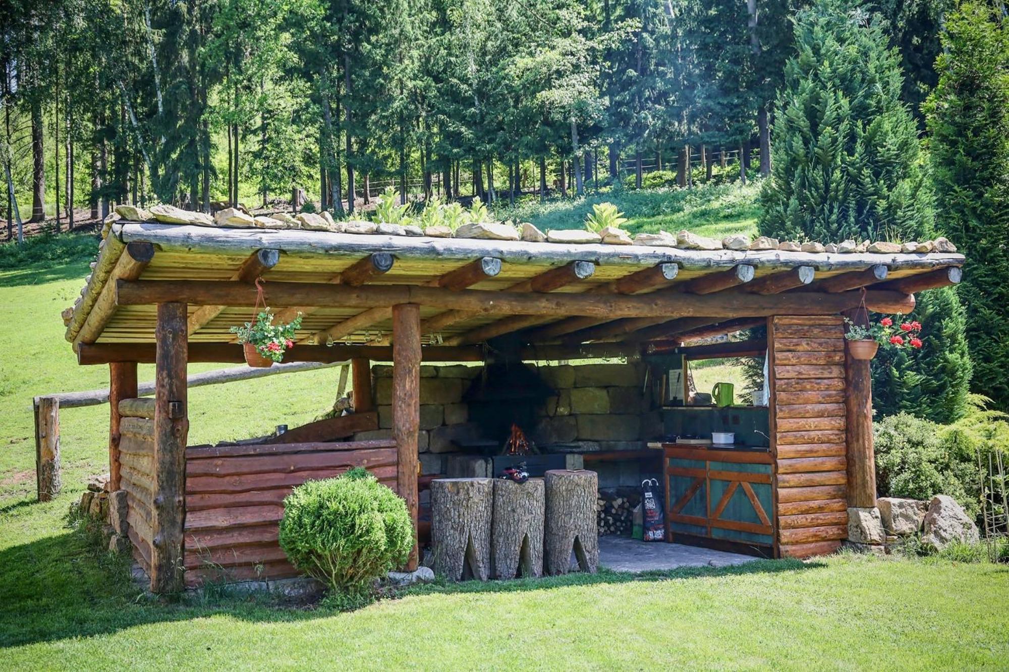 Penzion Ve Srubu Horni Radechova Hotel Luaran gambar