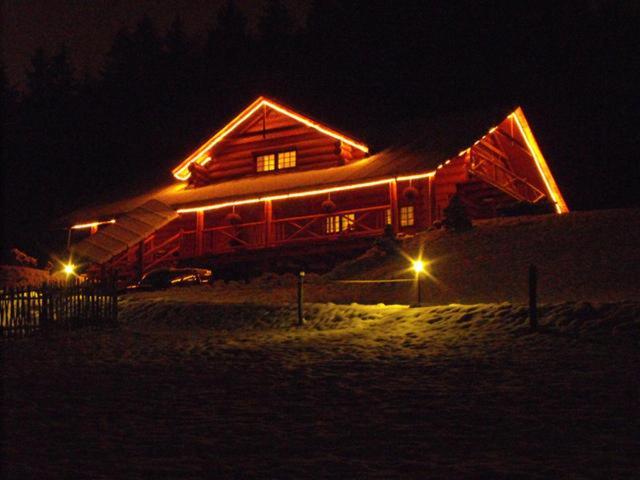 Penzion Ve Srubu Horni Radechova Hotel Luaran gambar