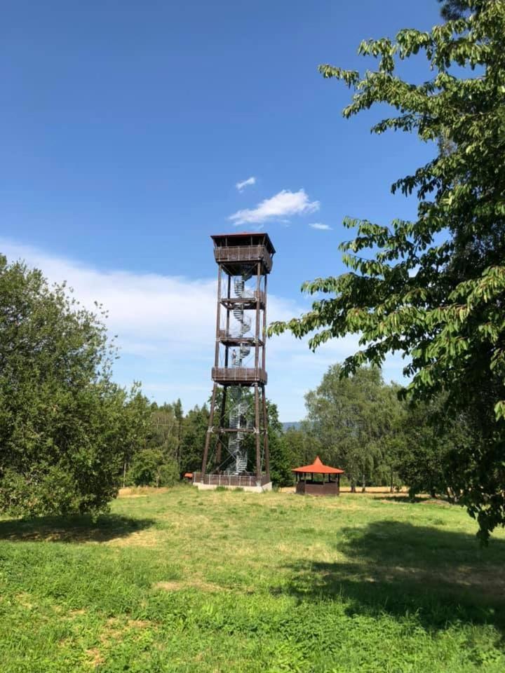 Penzion Ve Srubu Horni Radechova Hotel Luaran gambar