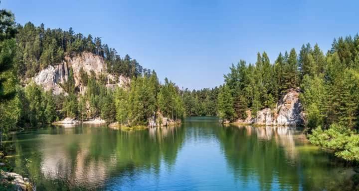 Penzion Ve Srubu Horni Radechova Hotel Luaran gambar