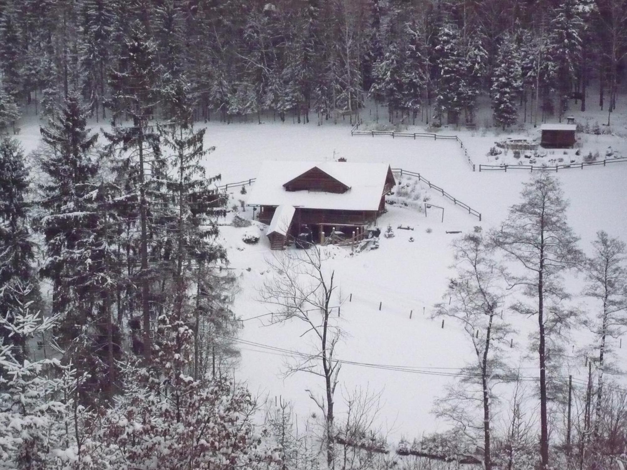 Penzion Ve Srubu Horni Radechova Hotel Luaran gambar