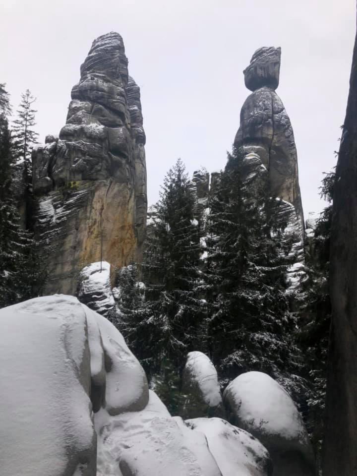 Penzion Ve Srubu Horni Radechova Hotel Luaran gambar