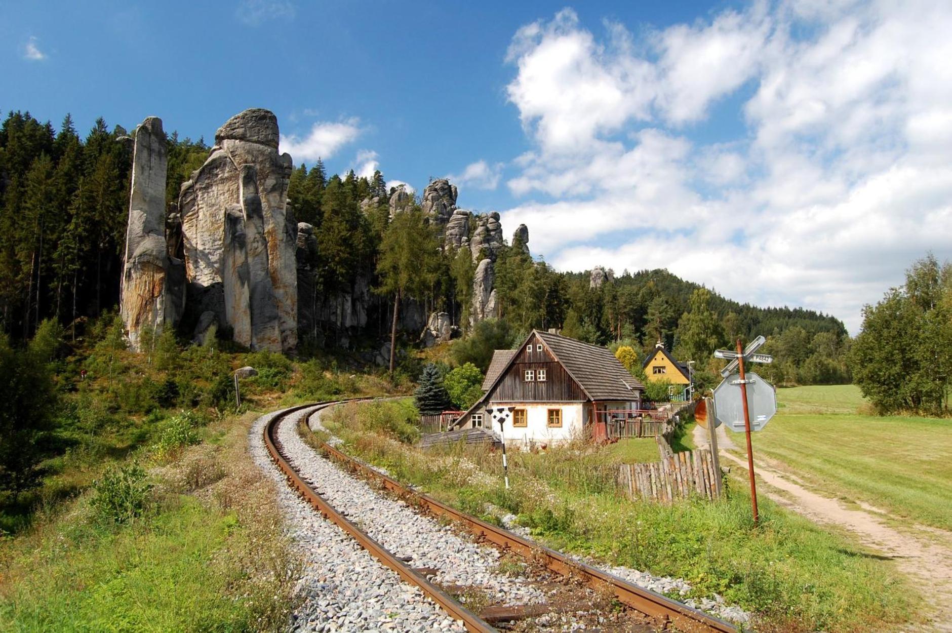 Penzion Ve Srubu Horni Radechova Hotel Luaran gambar