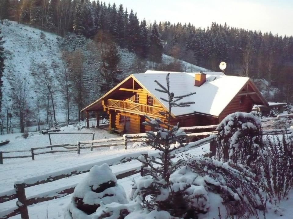 Penzion Ve Srubu Horni Radechova Hotel Luaran gambar